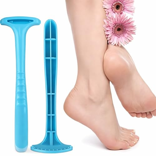 Foot Callus Shaver, Heel Hard Skin Remover, Hands Feet Pedicure Razor Tool, Rasp Scraper, Files for Skin Care, Wet/Dry Use, Perfect Smooth Healthy Toe, Spatula tag Remover-Athletes Treatment