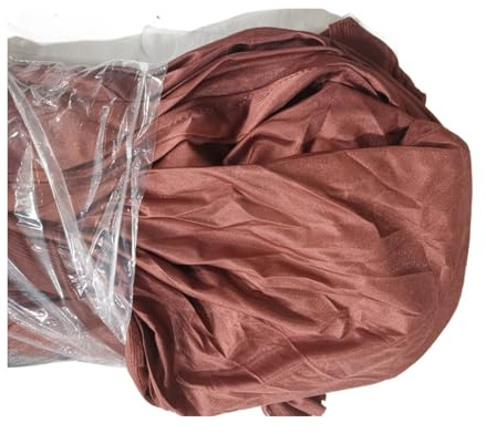 GYTTDERFL Aerial Yogatuch Fliegende Schaukel, komplettes Set, 5 m, Yoga-Hängematte, Stoffschaukel, multifunktionale Anti-Schwerkraft-Yoga-Gürtel for Yoga-Training(Brown)
