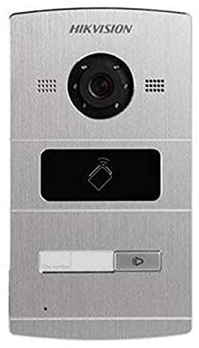 Hikvision Digital Technology DS-KV8102-IM 1.3MP Aluminium Video Intercom System – Video Intercom Systems (Aluminium, IP65, Aluminium, Outdoor, Fast Ethernet, 10,100 Mbit/s)