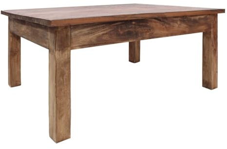 vidaXL Couchtisch Altholz Kaffeetisch Wohnzimmertisch Sofatisch Beistelltisch