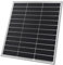 Solarpanel Monokristallin - 100 W, 18 V für 12 V Batterien, Photovoltaik, Ladekabel, 2er Set - Solarzelle, Solaranlage für Wohnwagen, Camping, Balkon, Gartenhäuser
