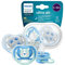 Philips AVENT Ultra Air Schnuller, BPA-freier Schnuller für Babys von 6 bis 18 Monaten, Bärenmuster (Modell SCF085/03)