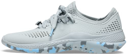 Crocs Women's, Light Grey/Oxygen, 5 UK