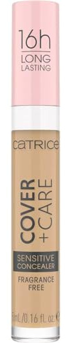 Catrice Cover + Care Sensitive Concealer, Abdeckstift, Nr. 030N, nude, Anti-Pickel, beruhigend, aufhellend, pflegend, Haut, langanhaltend, natürlich, vegan, ölfrei, wasserfest (5ml)