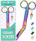 Nurse is Love Tijeras Enfermeria Punta Roma - Tijeras Pico de Pato Enfermeria | Ideal para Porta tijeras Enfermera en Apuros, Punta Redonda Profesional, Primeros Auxilios