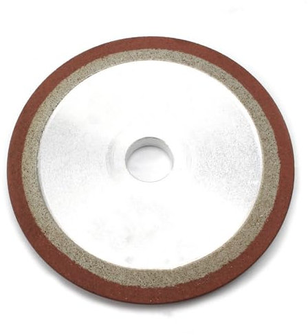 1pc Diamond Grinding Wheel 75/80/100/125mm Cutting Disc Resin Bonded Grinding Machine for Tungsten Steel Milling Tool 150-400#,80x16x8x5mm,180