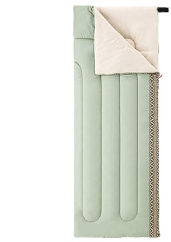 Sacos de dormir para adultos y niños Primavera Verano Ultraligero Mochila Cálida Ligero Compacto Individual Adulto Camping Exterior Camping Protección contra el Frío Saco de Dormir Cálido con Capucha