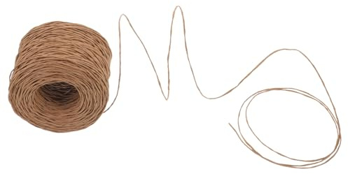 BEBEMOKO Spago Carta Per Regali Corda Resistente Per Imballaggio Spago Per Lavori Artigianali Corda Per Regali Per Confezioni Regalo e Decorazioni