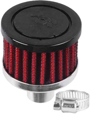 Limpiador de filtro de aire para motocicleta, filtro de aire de ventilación pequeño para motocicletas y coches, filtro de aire frío, filtro de cubierta de ventilación