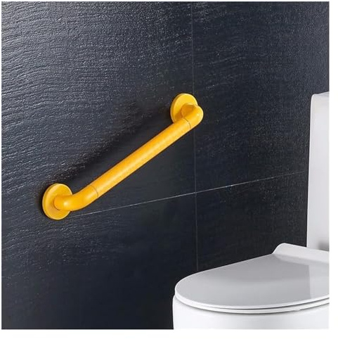 Agarraderas Pasamanos de bañera de 28, 38 y 48 cm, pasamanos de escalera, barras de seguridad for baño, for personas mayores y discapacitadas, manija de ducha, montaje en pared, color(Large,38cm)
