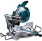 Makita DLS111ZU Akku-Kapp- und Gehrungssäge 2x18 V mit Bluetooth (ohne Akku, ohne Ladegerät)