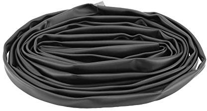 Gaine-souplisseau Faisceau Electrique 10.5x12 mm Noir (5 m) -Selection p2r-