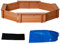 Outsunny Sandkasten mit Abdeckung 8-eckig Sandkiste aus Massivholz Bodenloses Design für Kinder 3-8 Jahre Rot+Blau 139,5 x 139,5 x 21,5 cm