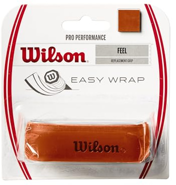 Wilson Sobreempuñadura de Repuesto Pro Performance Overgrip, Overgrip Suave, Finas y Adherente, Tecnología Easy Wrap