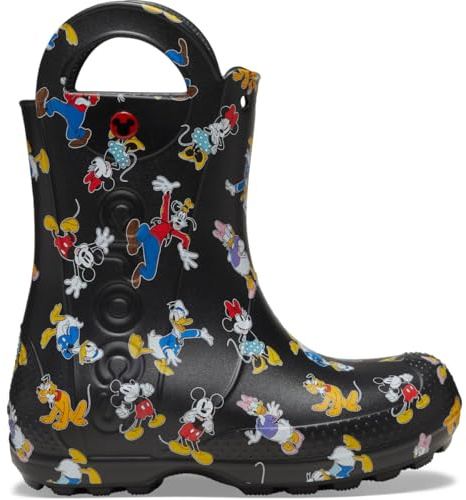 Crocs Mickey Friends Handle It T, Botas de lluvia Unisex niños, Mickey And Freiends, 22/23 EU