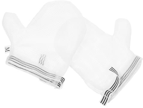 CIMAXIC Daumenlutschen-handschuhe Für Junge Mädchen Atmungsaktive Mit Daumenschutz Praktisch Zu Reinigen Bequeme Für Neugeborene