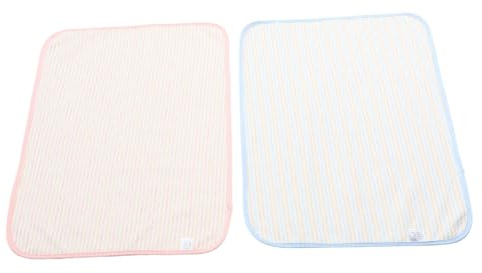 JOINPAYA Pannolino Imbottito Antiscivolo in Cotone 2pezzi Pad per Ragazzo Ragazza e Menstruali Lavabile