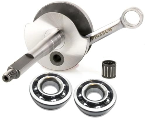 Albero Motore Racing Anticipato Corsa 43mm Spinotto 10mm Boxer Bravo Ciao Si