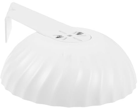 SEWACC Security Camera Rain Cover Outdoor Cctv Camera Protective Cover Wall Mountable Sunshade for Weatherproof Protection