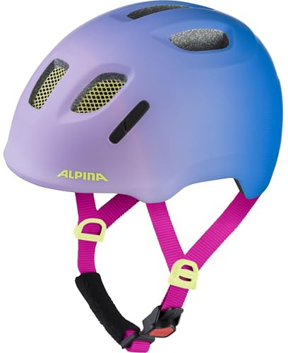 ALPINA XIMO 2 L.E. (matt) – Lätt och säker cykelhjälm för barn med valbar LED
