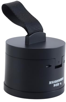 Alide Polvo de raíz: repara la línea capilar y cubre la caída del cabello. Polvo de larga duración para mujeres y hombres. Alternativa a los postizos capilares (castaño oscuro).