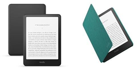 Amazon Kindle Paperwhite (2024 Release) - 16 Go - Sans publicités + Étui Tissu