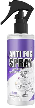 Rxgiasup Trattamento impermeabile per parabrezza di lunga durata – Nessun appannamento spray per auto, moto e superfici in vetro, nessun trattamento appannamento del parabrezza