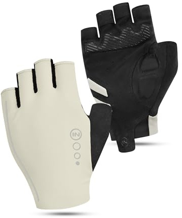INBIKE Guanti Ciclismo Uomo MTB Bici Antiscivolo Traspirante Touch Screen Sportivi per Corsa, Guida, Arrampicata da Uomo e Donna