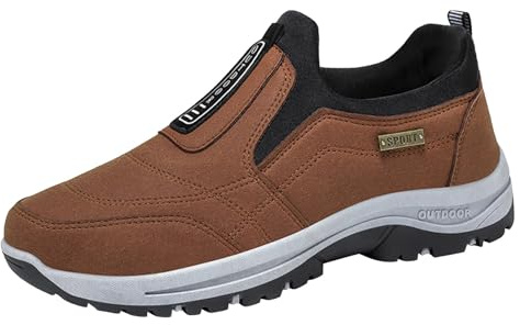 Generiska vandringsskor män vattentäta lätta, skor män sneakers halkfria promenadskor unisex bekväma sportskor vandring sneakers ultralätta sportskor för camping sommar löparskor