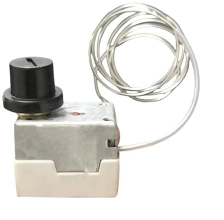 HpLive Termostato de reinicio manual, limitador de temperatura, interruptor de alta temperatura para horno y freidora, accesorios de seguridad con reajuste manual, seleccionable de 110 °C a 320 °C