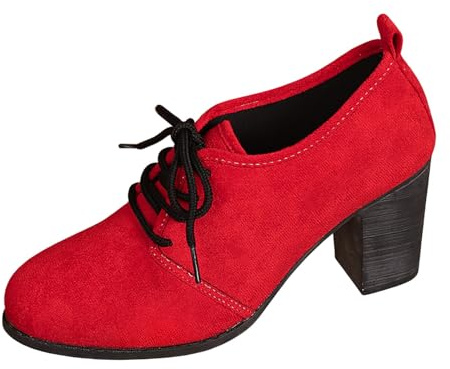 Zapatos de tacón alto para mujer, estilo tirolés, Oktoberfest, festivo, zapatos de boda, zapatos de tacón Oxford, cómodos, para festivales populares, zapatos de tacón alto bávaros