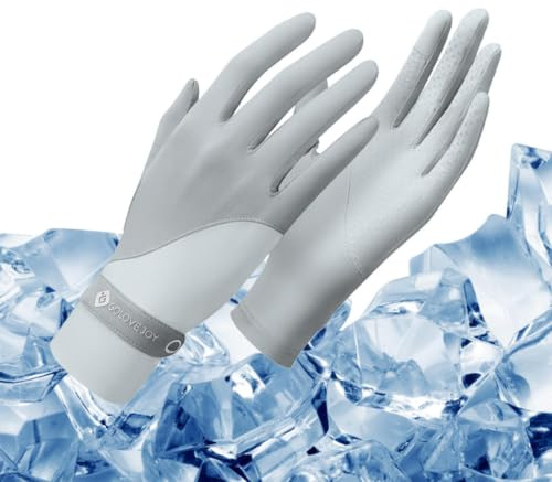UV-handskar | Ice Feeling Thin UPF 50+ Andningsbara Solskyddshandskar