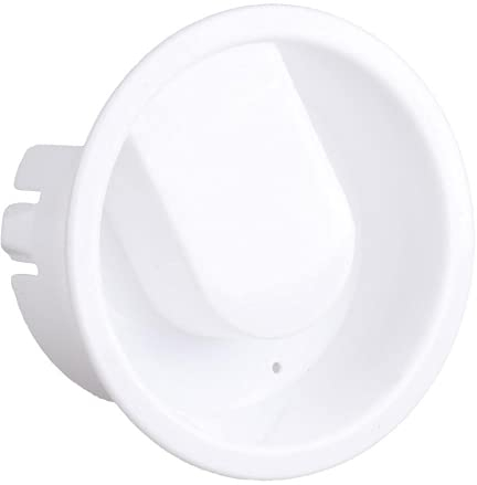 Couvercle de couvercle de carafe d'eau chaude/froide en verre blanc Couvercles étanches anti-poussière en plastique de qualité alimentaire Bouchons pour pichet de Bistro en verre Pratique et attrayant