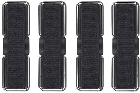 Cell Phone Holder for Hand, CISID Phone Finger Holder Loop Strap Grip with Stand for Phone Suitable for iPhone Samsung and Most Smartphones(Black Black Black Black 4PCS)
