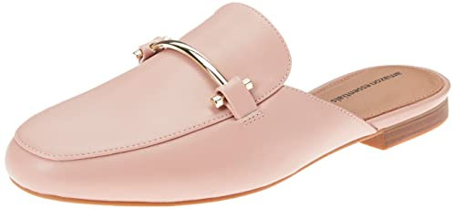 Amazon Essentials Women's Buckle Mule, Dusty Rose, 10 UK Wide