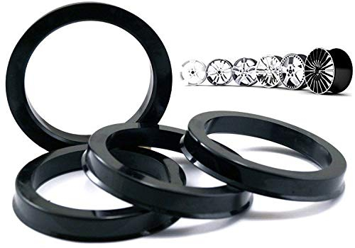 INION 67,1 auf 60,1 mm 4er Set Zentrierringe für Felgen Alufelgen Distanzring