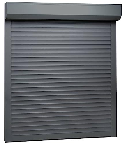 SKM Tapparella Avvolgibile in Alluminio 80x100 cm Antracite (5,88KG)