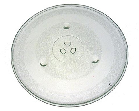 SOS Accessoire Plateau en verre diam. 31,5 cm pour Four micro-ondes 49016762, 252100500022 AEG, ARISTON HOTPOINT, BEKO, BOSCH, BRANDT, CANDY, CONTINEN