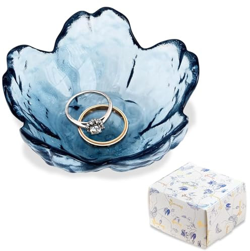 Binoster Geschenke für Frauen, Schmuckschale, einzigartiges Geschenk zum Geburtstag, neues Zuhause, Geschenke für Frauen, Schmucktablett, niedliche Raumdekoration, ästhetisches Schlafzimmer-Zubehör,