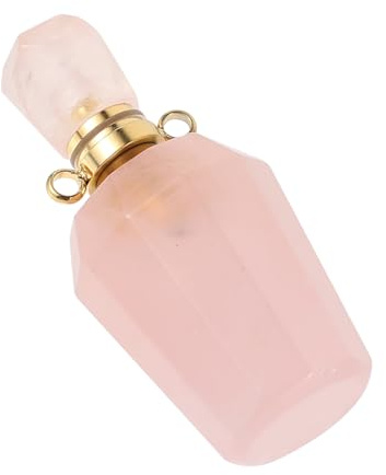 Alipis Aromatherapy Bottle for Essential Oils Practical Subpackaging Bottle Storage in Pink for Aromatherapy Oil and Travel Perfume Use
