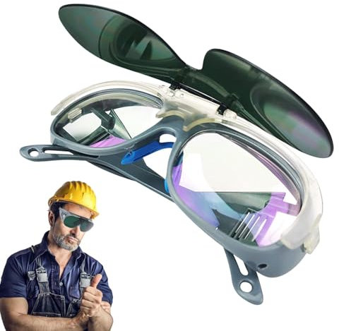 Gafas protectoras, gafas protectoras para el trabajo, gafas de soldadura para hombre, gafas de seguridad, gafas de protección, lentes de , protección ocular, antideslumbrante para soldar