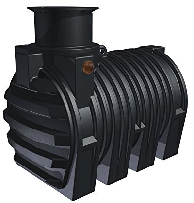 STABILO Sanitaer Kunststoff PE Erdtank Set-7 3300l Regenwassertank Zisterne Regenwasserspeicher Regenwasser Wassertank Regentank unterirdisch Garten
