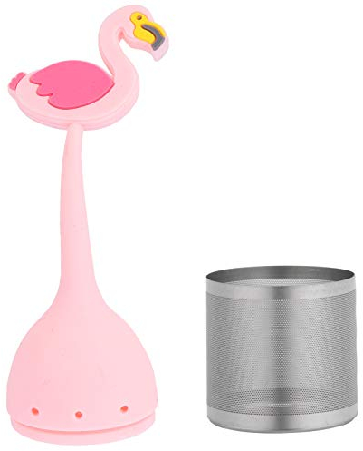 Cabilock Infuseur à Thé Infuseur de Cuisson Infuseurs à Thé en Vrac Infuseur à Thé à Mailles Fines Passoire à Thé en Silicone pour Préparer des Assaisonnements D'épices à Thé en Vrac