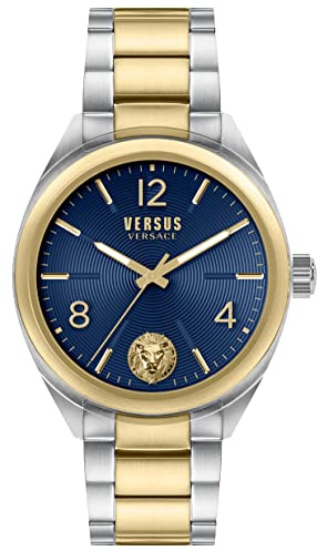 Versus by Versace Herren Armbanduhr Lexington 44 mmArmband Edelstahl VSPLI3922