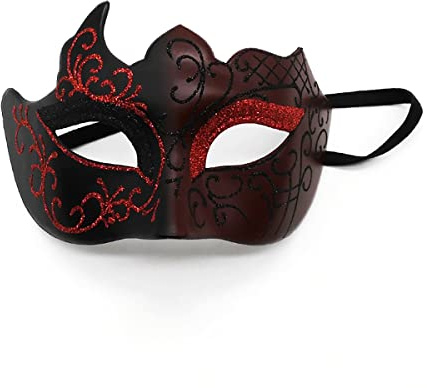 Seglory Masque Vénitien de Bal Masqué pour Homme et Femme