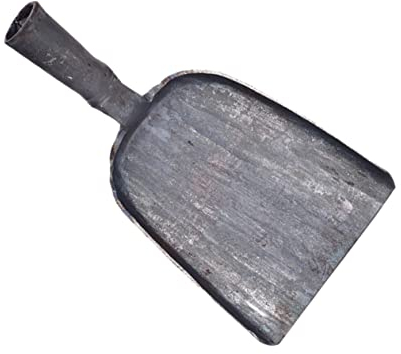 Cabilock E Robusta Pala Per Cenere Per Carbone E Stufa Forgiatura Manuale Paletta Per Cenere Di Carbone Per Uso Domestico