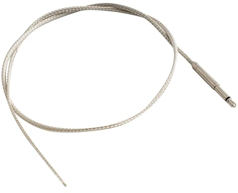 Musiclily Basic Transducer Under Saddle Weich Film Sensor Piezo Tonabnehmer Pickup für Akustikgitarre und Konzertgitarre, 90mm×2,8mm