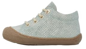 Naturino Cocoon, Scarpe del Primo Passo Bambine e Ragazze, Verde, 17 EU