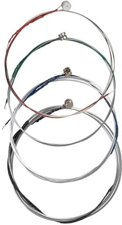 SANRLO Musikinstrumente, 3/4 & 4/4 Violinensaiten, Ersatz-Stahlkern, Violinen-Saiten, Geigen-Saiten, Zubehör, rostfrei