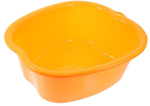 BIUDECO Bañera Pediluvio Masaje Pies Cubo Ligero Colgante Multifuncional para Spa y Limpieza Hogar Exterior